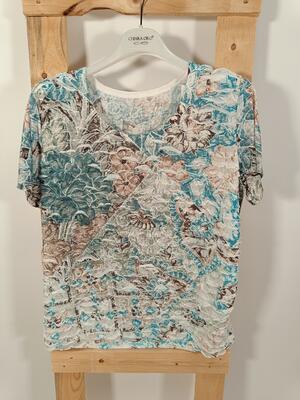 TSHIRT DONNA M/M 7033F 1350067 Tellini S.r.l. Wholesale Clothing